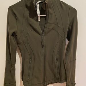 Lululemon Olive Green Define